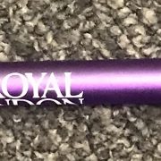 RLI PENS ESPACE FROST SILVER TOP PEN