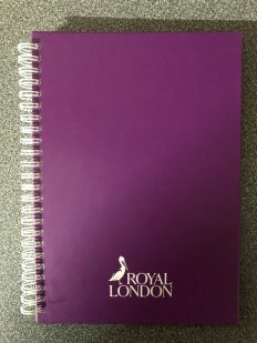 HARD BACK NOTE BOOKS