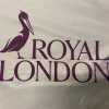 WHITE ROYAL LONDON TABLE CLOTH - Image 2