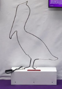 Buzz wire game