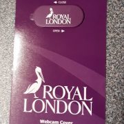 ROYAL LONDON WEBCAM COVER