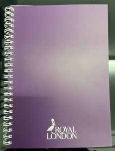 ENVIRO-SMART A5 WIRO-BOUND PAD