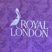 purple patterned table cloth