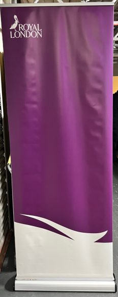 new RL pull up banner
