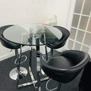 Posy Table and Bar Stools