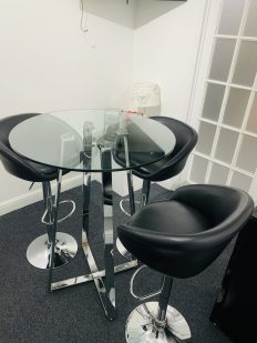 Posy Table and Bar Stools