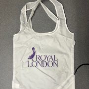 .RPET WHITE BAGS