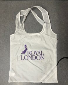 .RPET WHITE BAGS