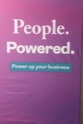 PEOPLE POWERED FABRIC BANNER