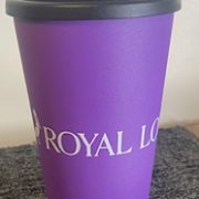 coffee cups (smaller branding)