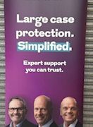 Large case protection banner